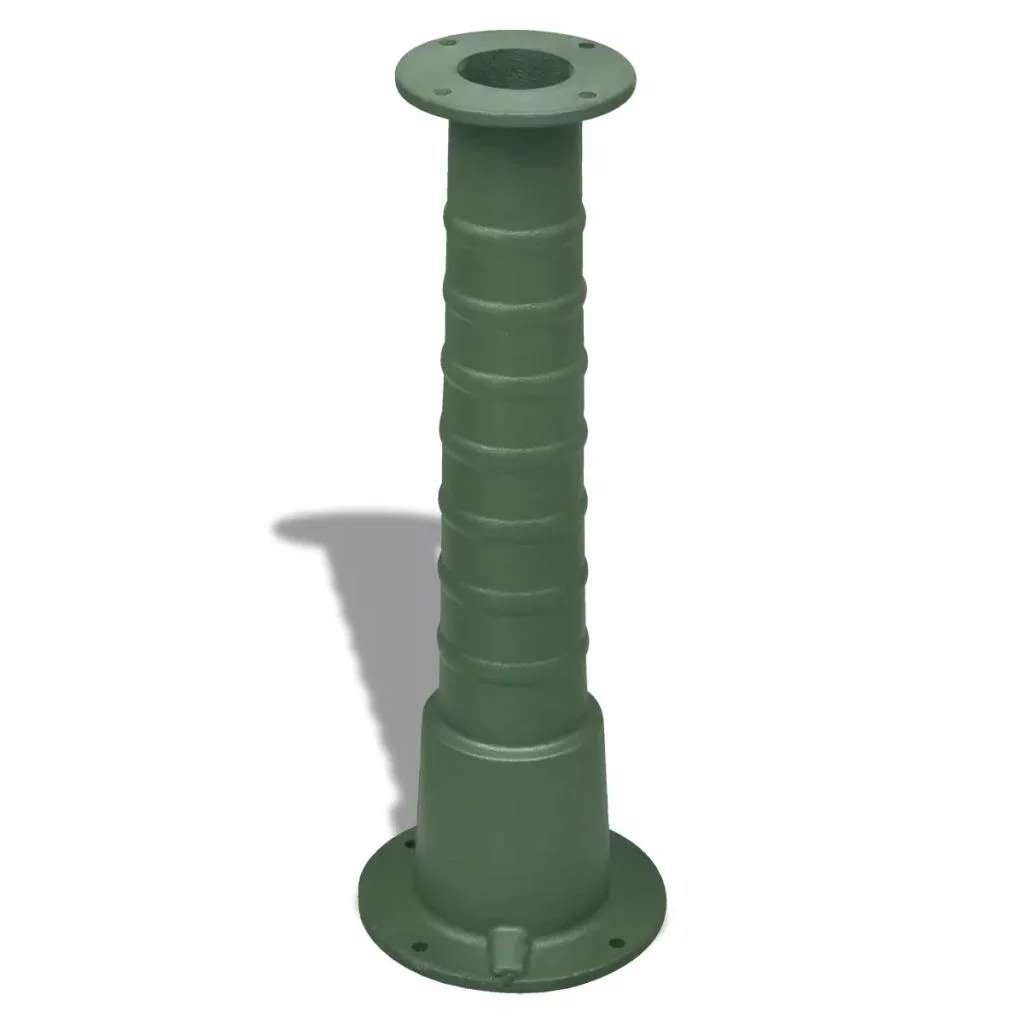 Dcenta Cast Iron Stand for Garden Hand Water Pump Total Size: 29 x 9 x 9 inch