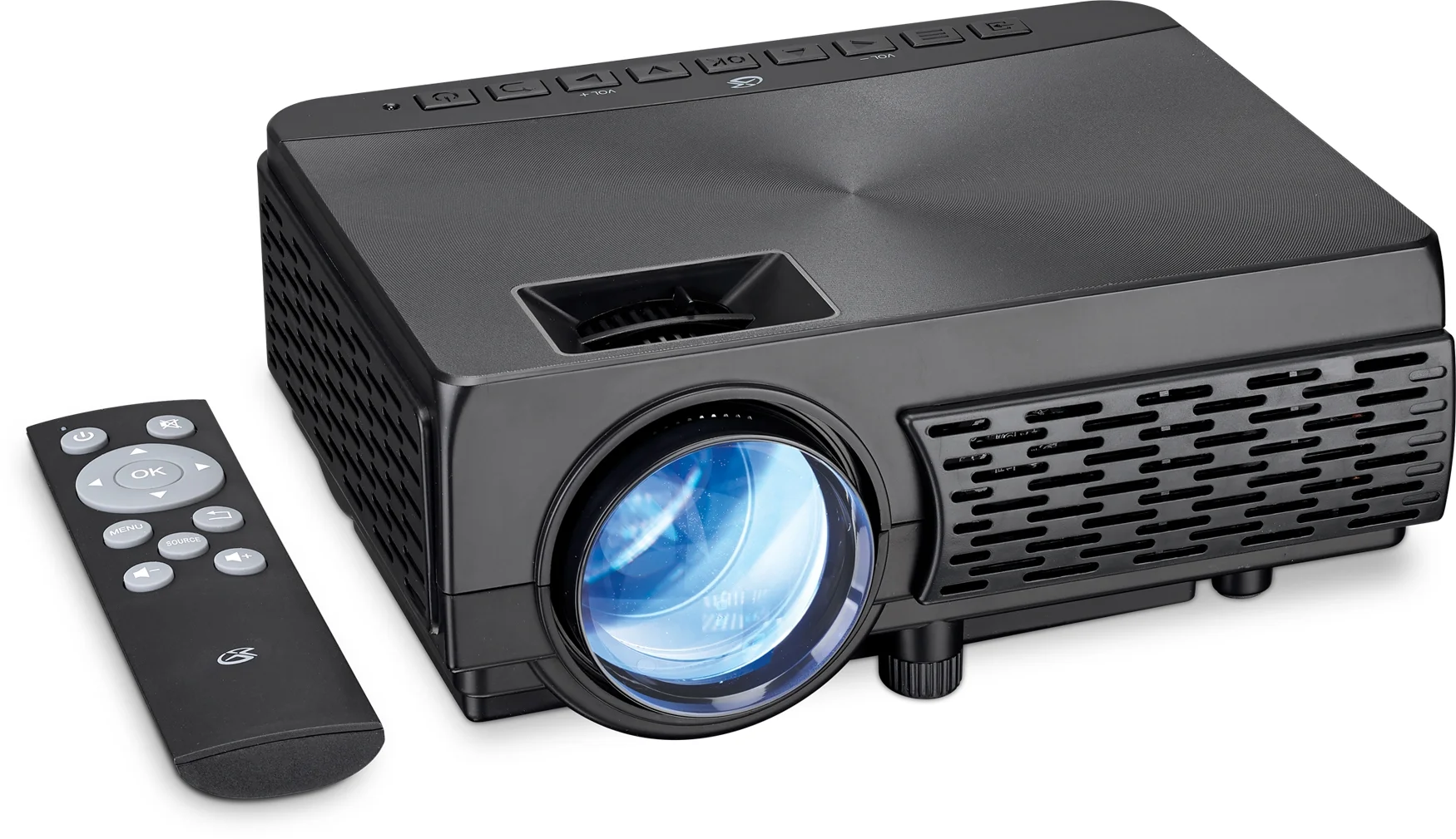 GPX PJ300B 150-In. 16:9 Portable Mini Projector with Bluetooth