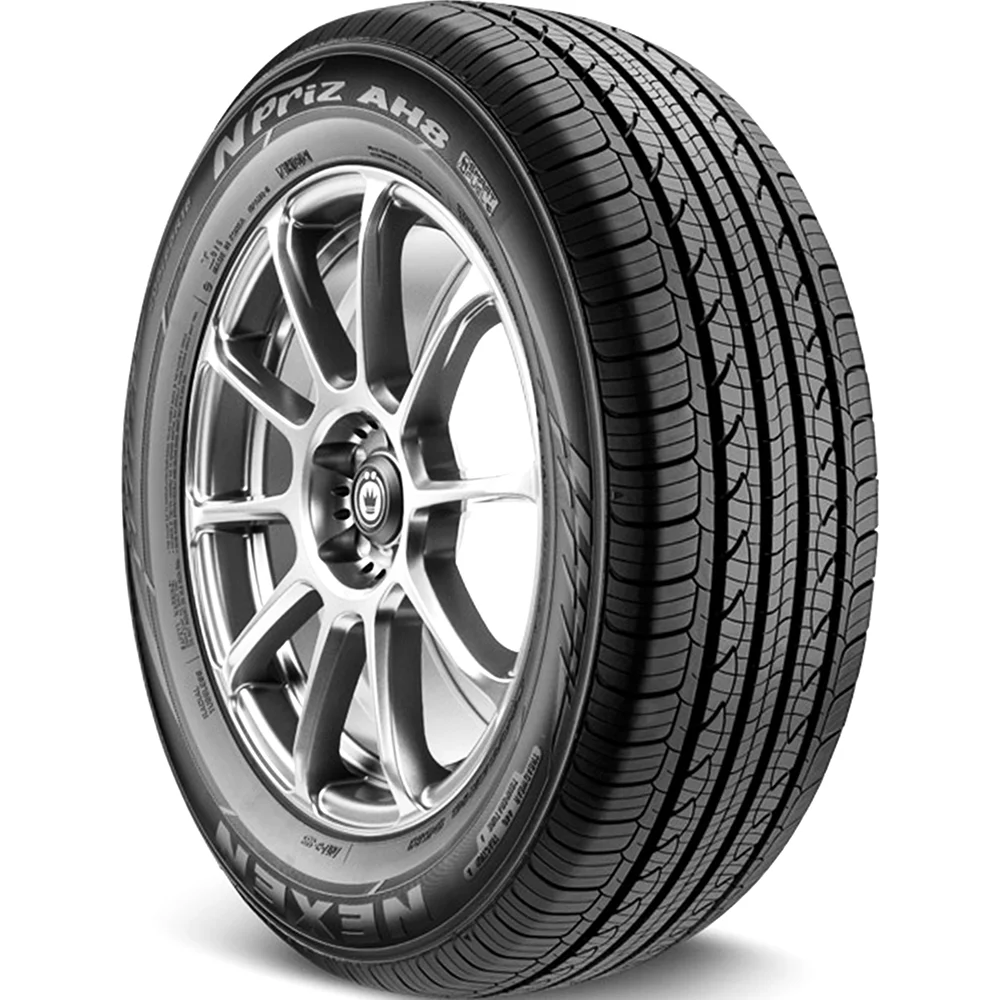 Set of 4 (FOUR) Nexen N'Priz AH8 215/65R16 98V AS All Season A/S Tires Fits: 2011 Toyota Sienna LE, 2005-07 Dodge Grand Caravan SXT