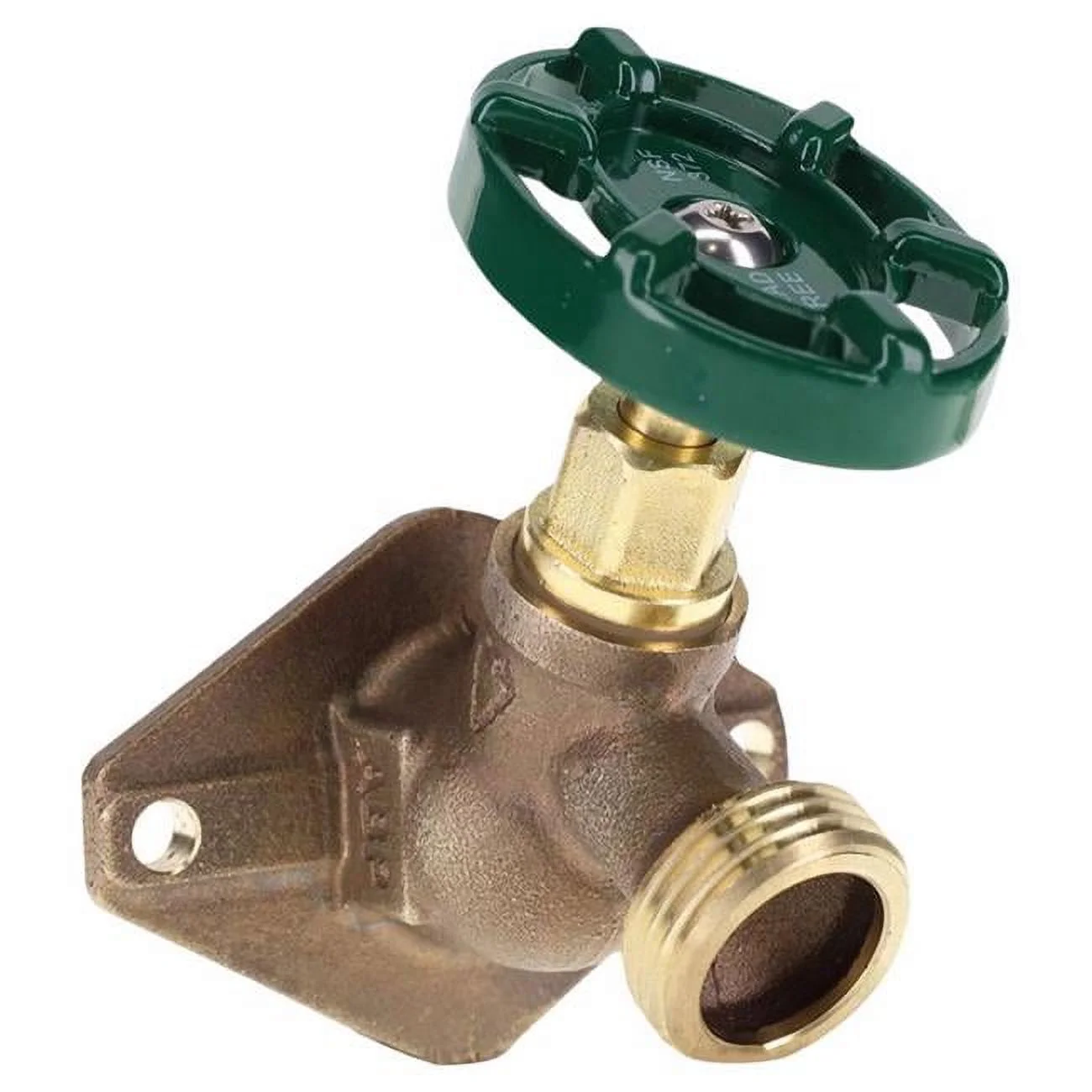 Arrowhead Brass  0.5 in. FIP x 0.75 in. MHT Brass Sillcock Valve