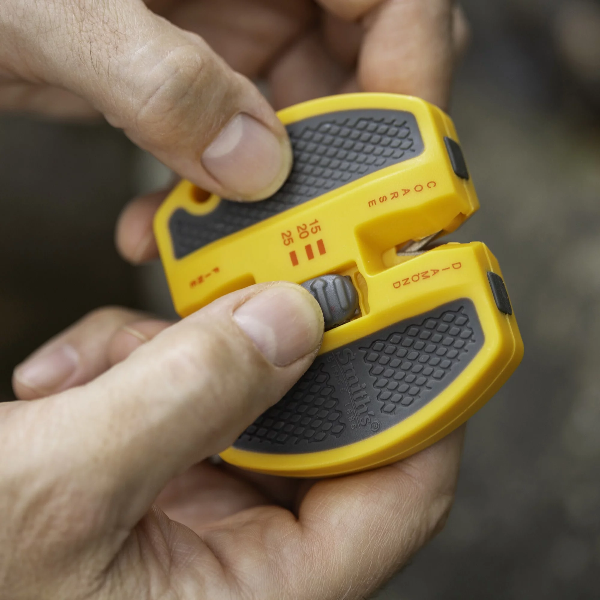 Smith's 2-Step Adjustable Knife Sharpener 50917