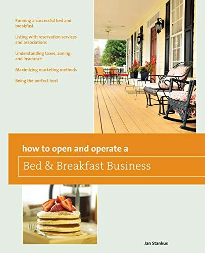 Pre-Owned How to Open and Operate a Bed & Breakfast, Ninth Edition (Home-Based Business Series) Paperback