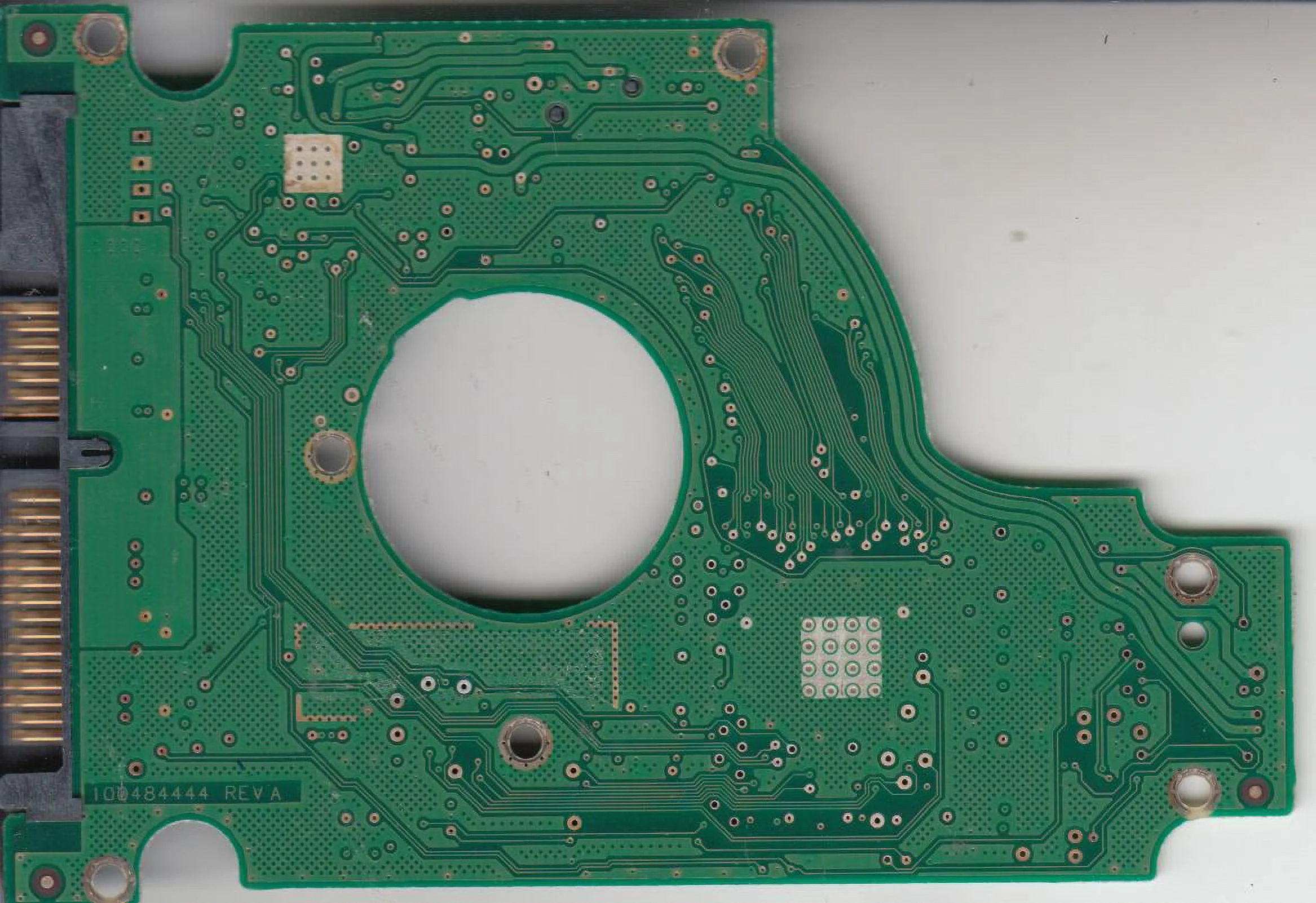 ST9200827AS, 9DG13G-500, 3.AAA, 100484445 E, Seagate SATA 2.5 PCB