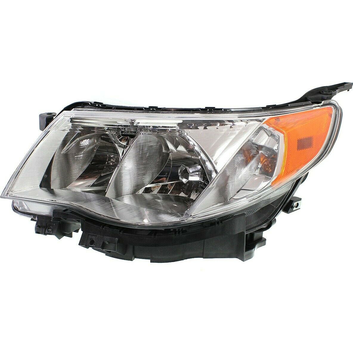 Geelife Headlight For 2009-2013 Subaru Forester Driver Side w/ bulb