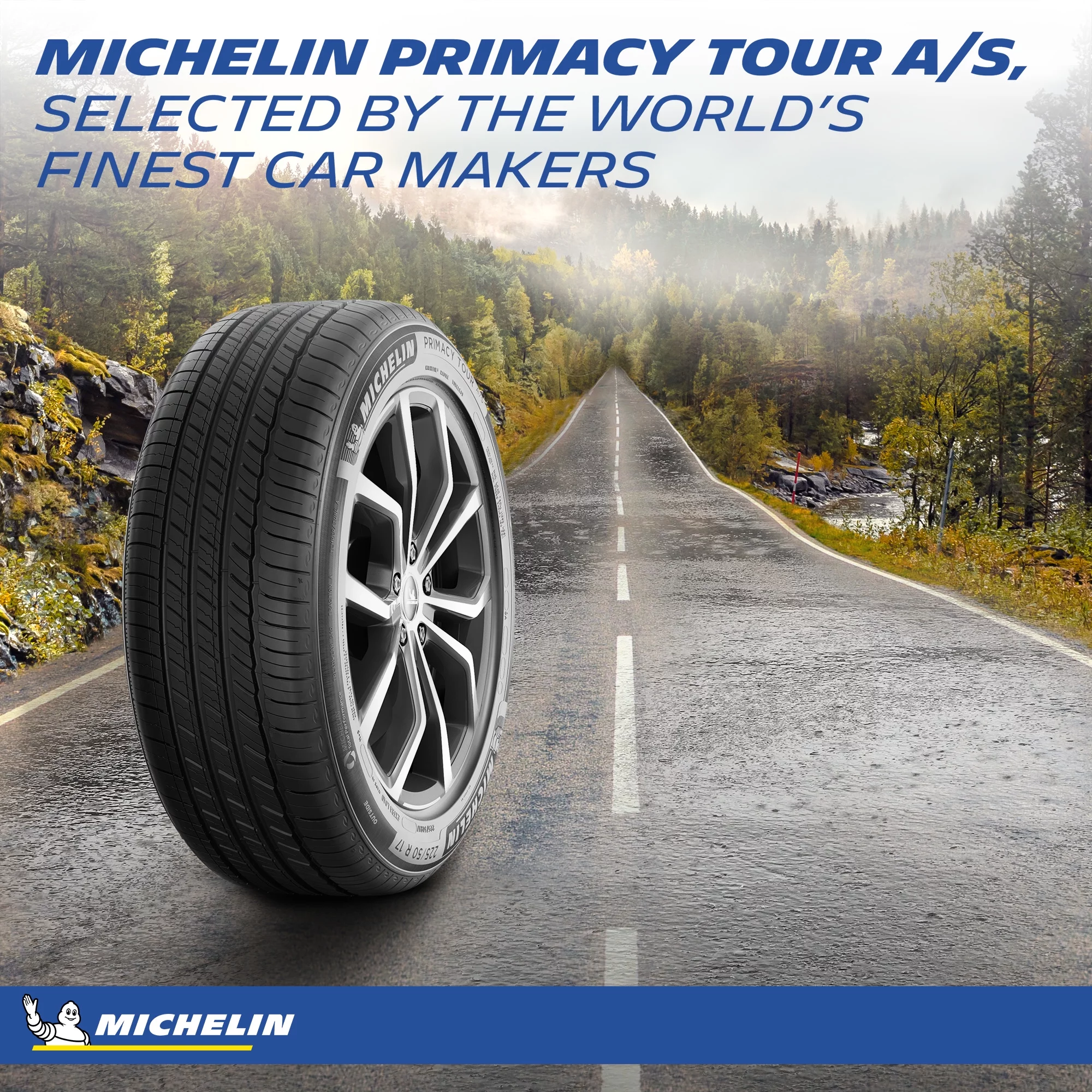 Michelin Primacy All-Season 235/55R19/XL 105H Tire