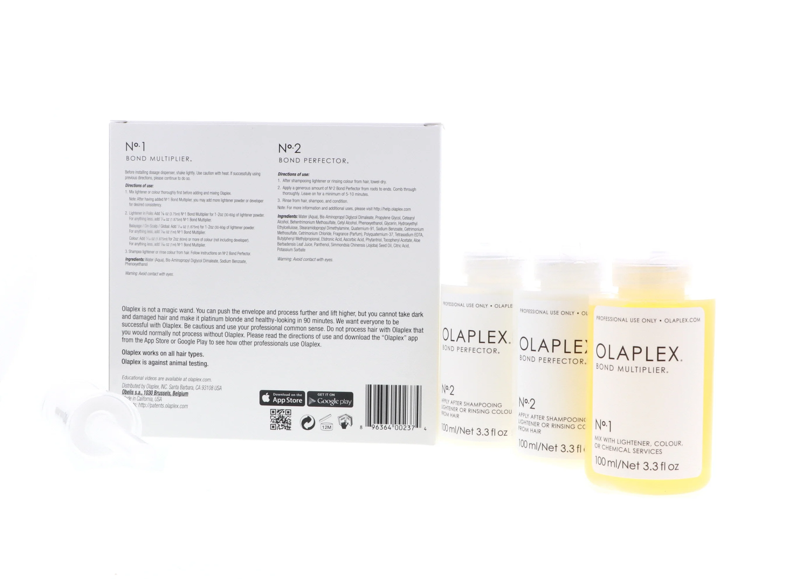 Olaplex Traveling Stylist Kit, 9.9? oz