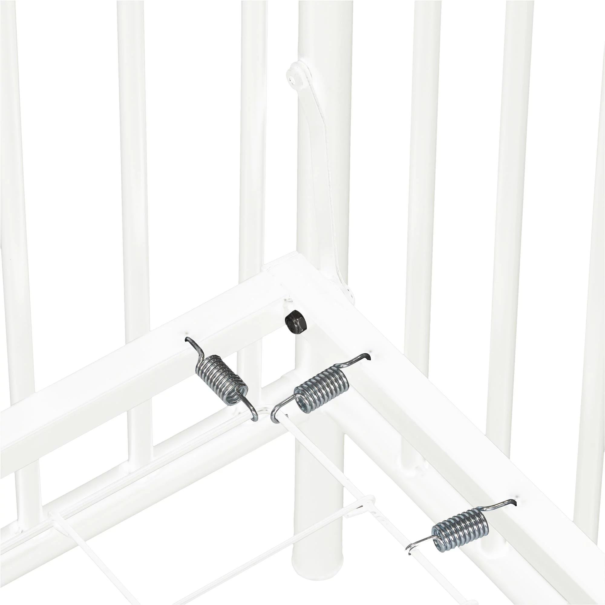 Little Seeds Rowan Valley Lanley Crib and Changing Table Set, White