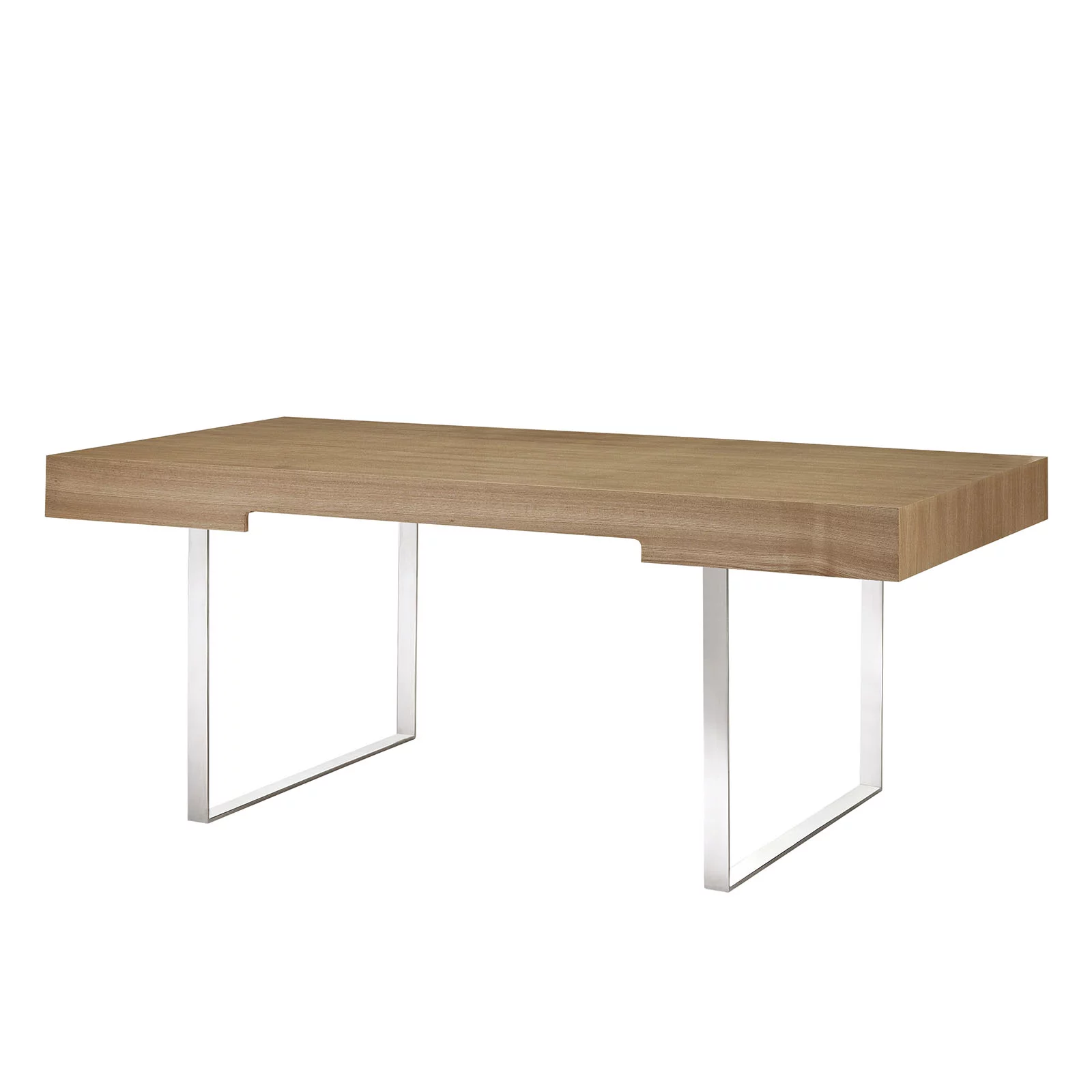 Modway Tinker Office Desk in Natural