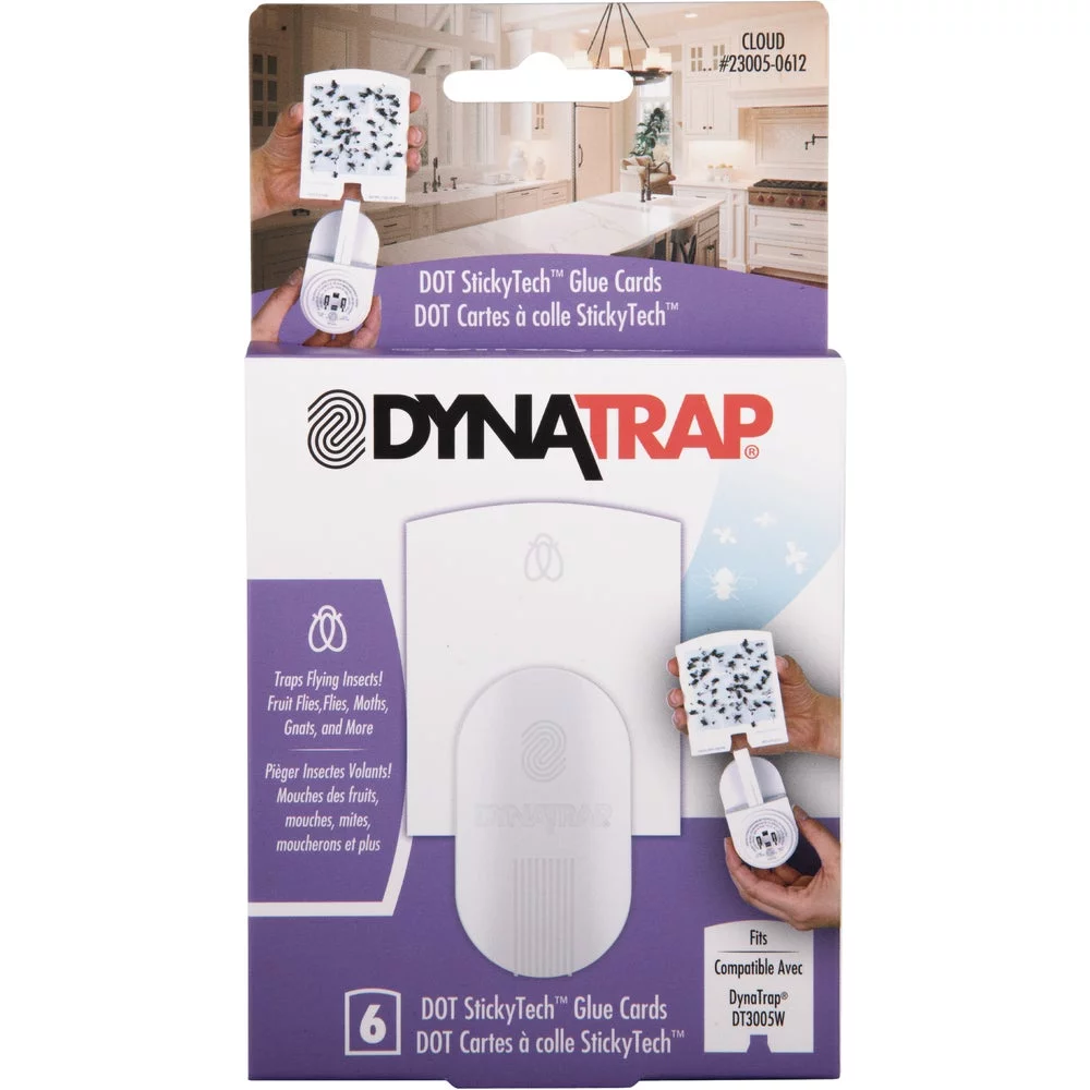 Dynatrap Dot 400 Sq. Ft. Indoor Plug-In Insect Trap Refill