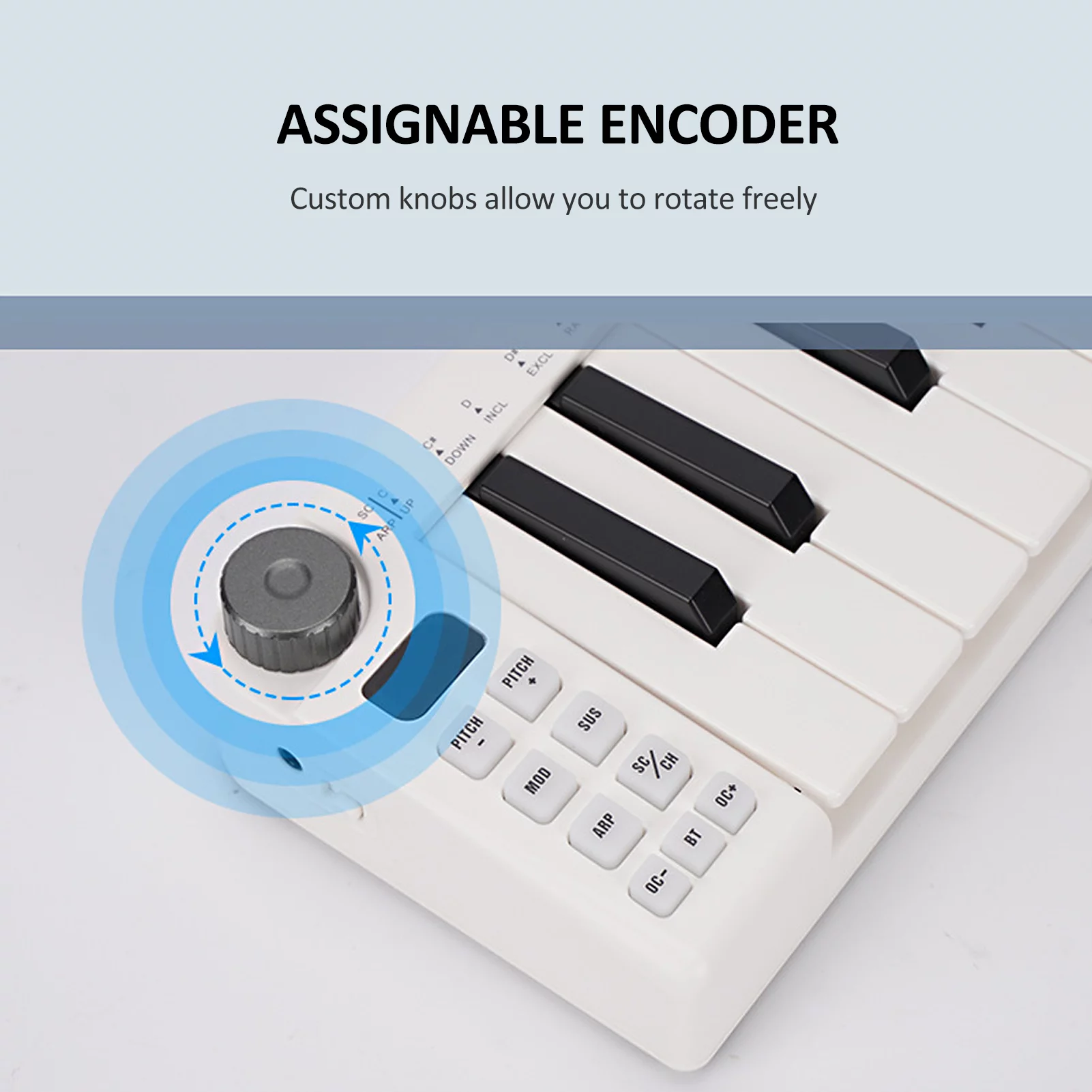 M-VAVE Controller,MIDI