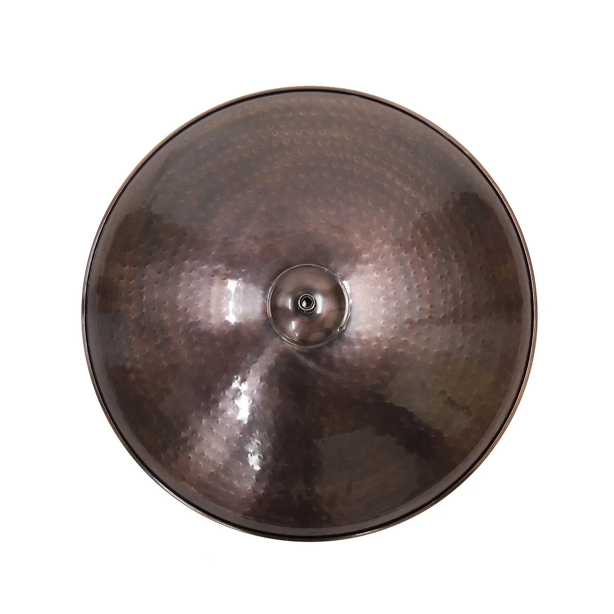 Achla Designs 14 In Copper Plated Stainless Steel Birdbath with 36 In Stake