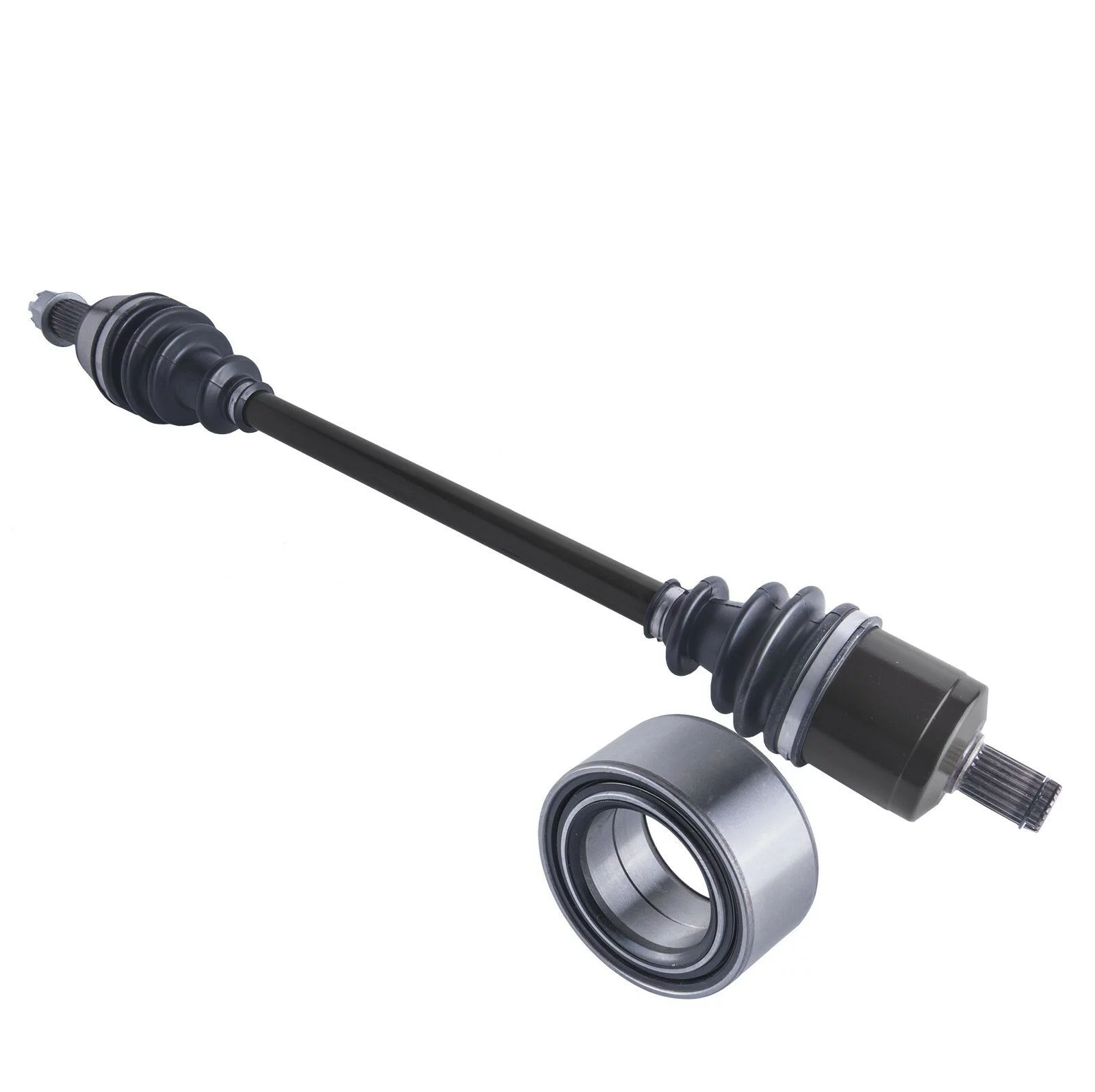 Polaris Ranger Diesel Brutus front left or right cv axle & wheel bearing