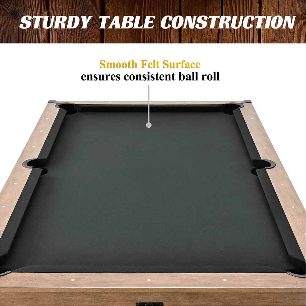 Barrington Billiards 7' Urban Drop Pocket Pool Table
