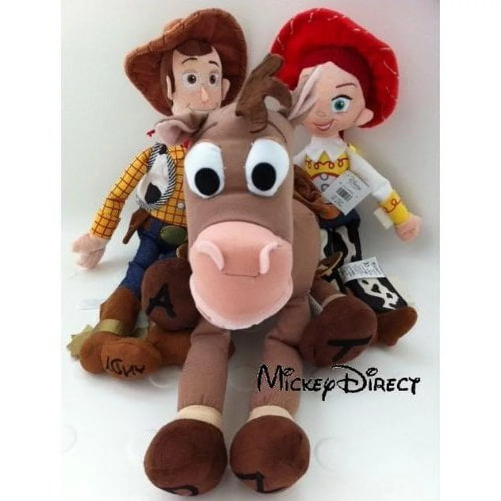 HUGE Disney Store Toy Story 3 Plush Jessie 16