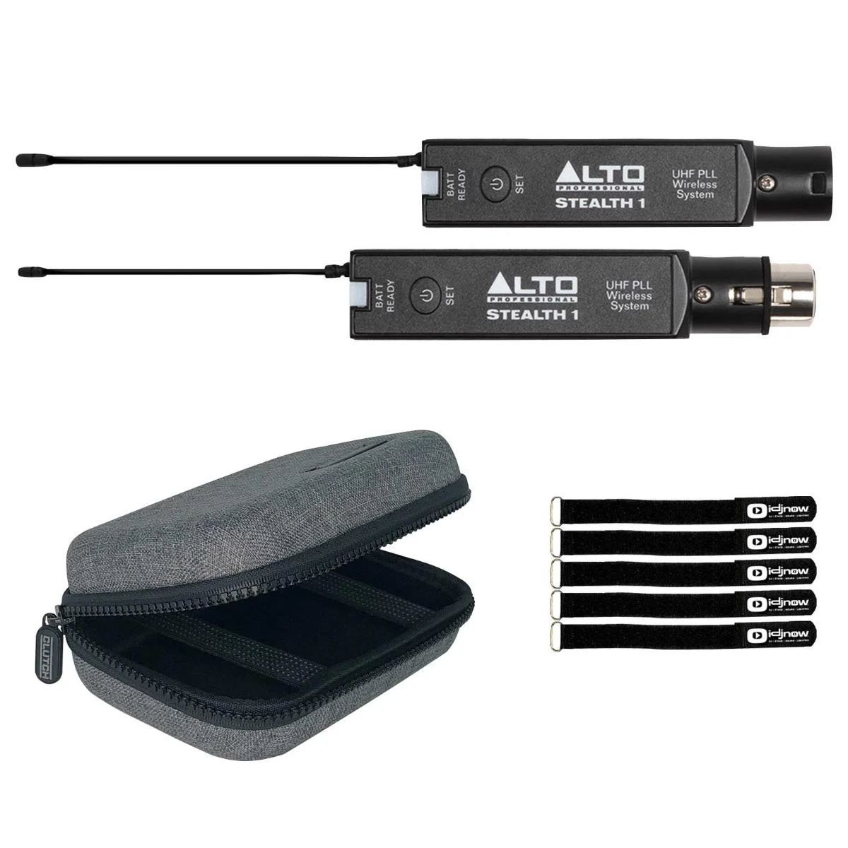 Alto Professional STEALTH1XNA Mono UHF Wireless System with Case Package