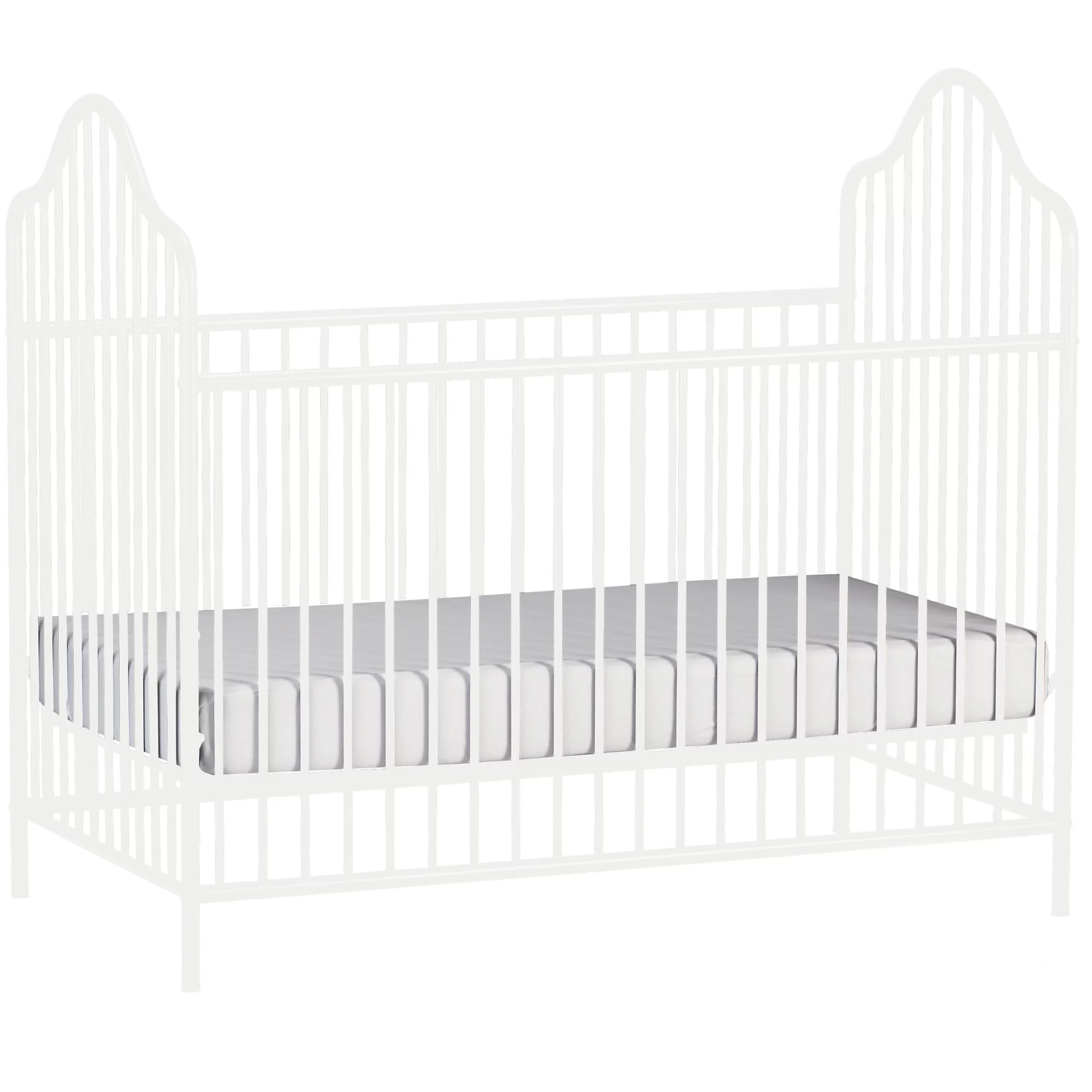 Little Seeds Rowan Valley Lanley Crib and Changing Table Set, White