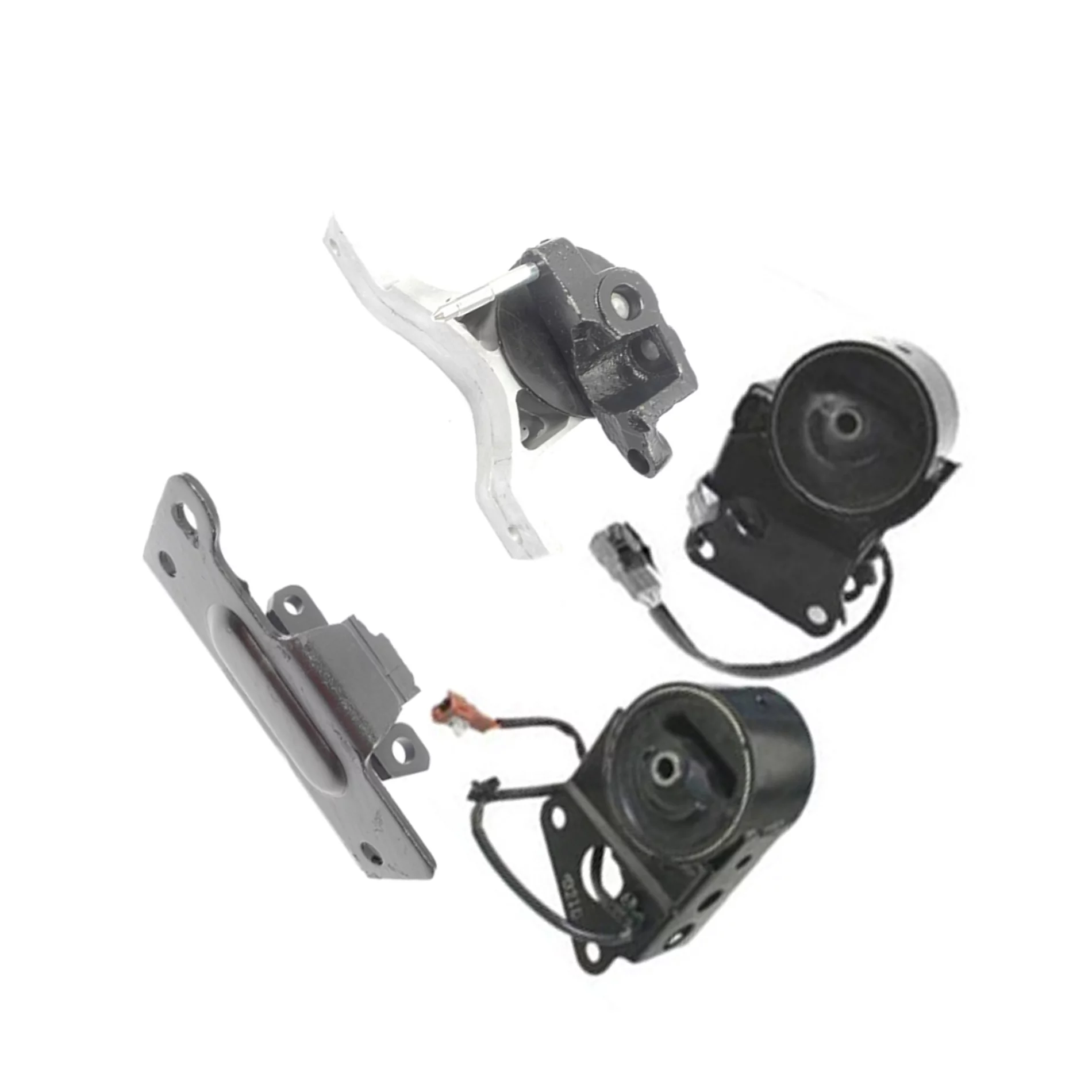 Engine Motor & Trans Mount Set 4PCS for 2004-2006 Nissan Maxima 3.5L Auto Tranmission with Sensor A7349EL, A7348, A7358EL, A7351
