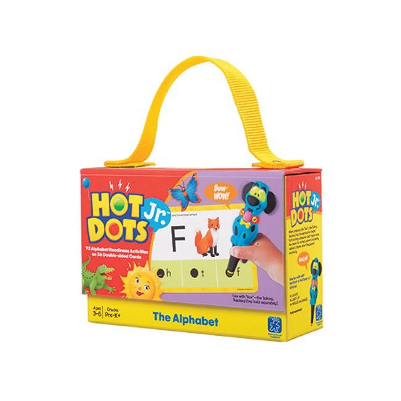 Educational Insights  Hot Dots Jr Cards The Alphabet