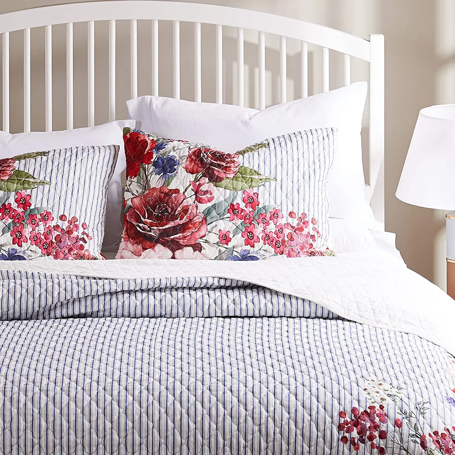 Barefoot Bungalow Lexi Quilted Pillow Sham