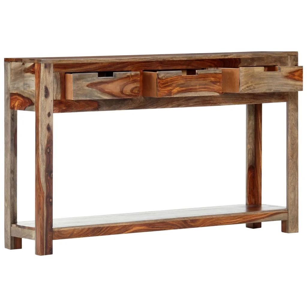 Andoer Console Table with 3 Drawers 47.2