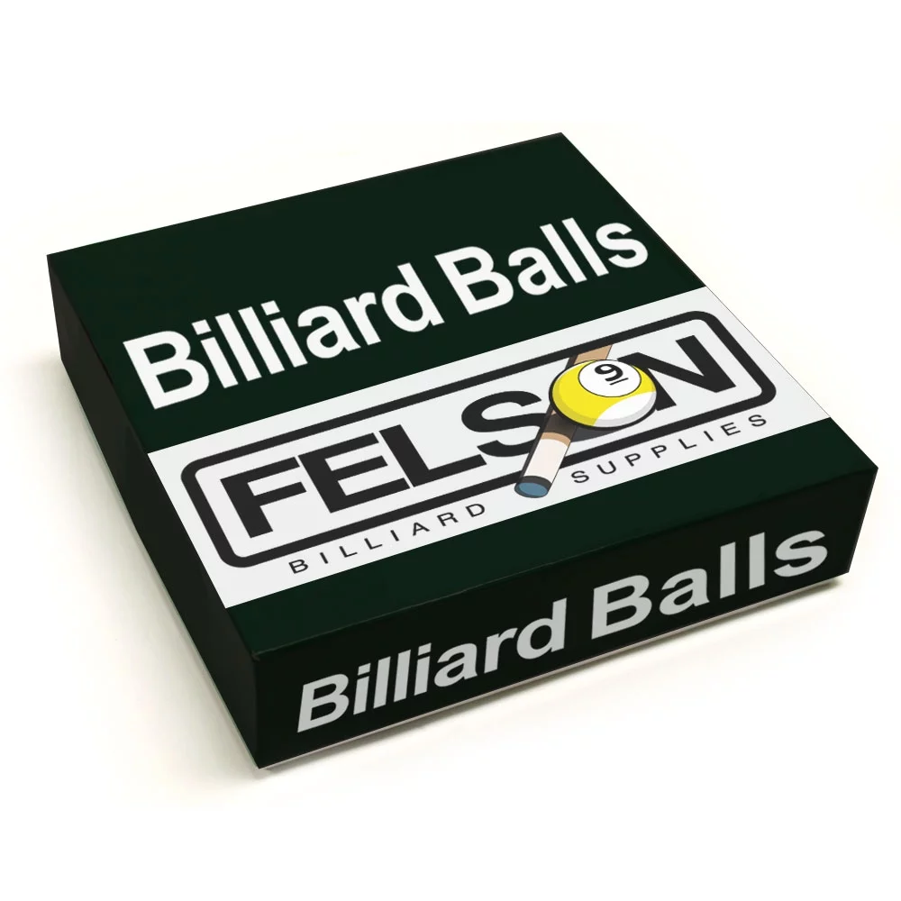 Bry Belly SFELS-002 Pool Table Billiard Ball Set