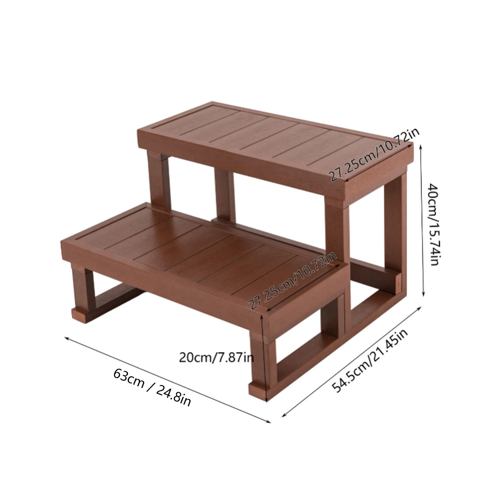 Universal Polystyrene Pool Ladders Steps Handi-Step for Spa and Hot Tubs Pool