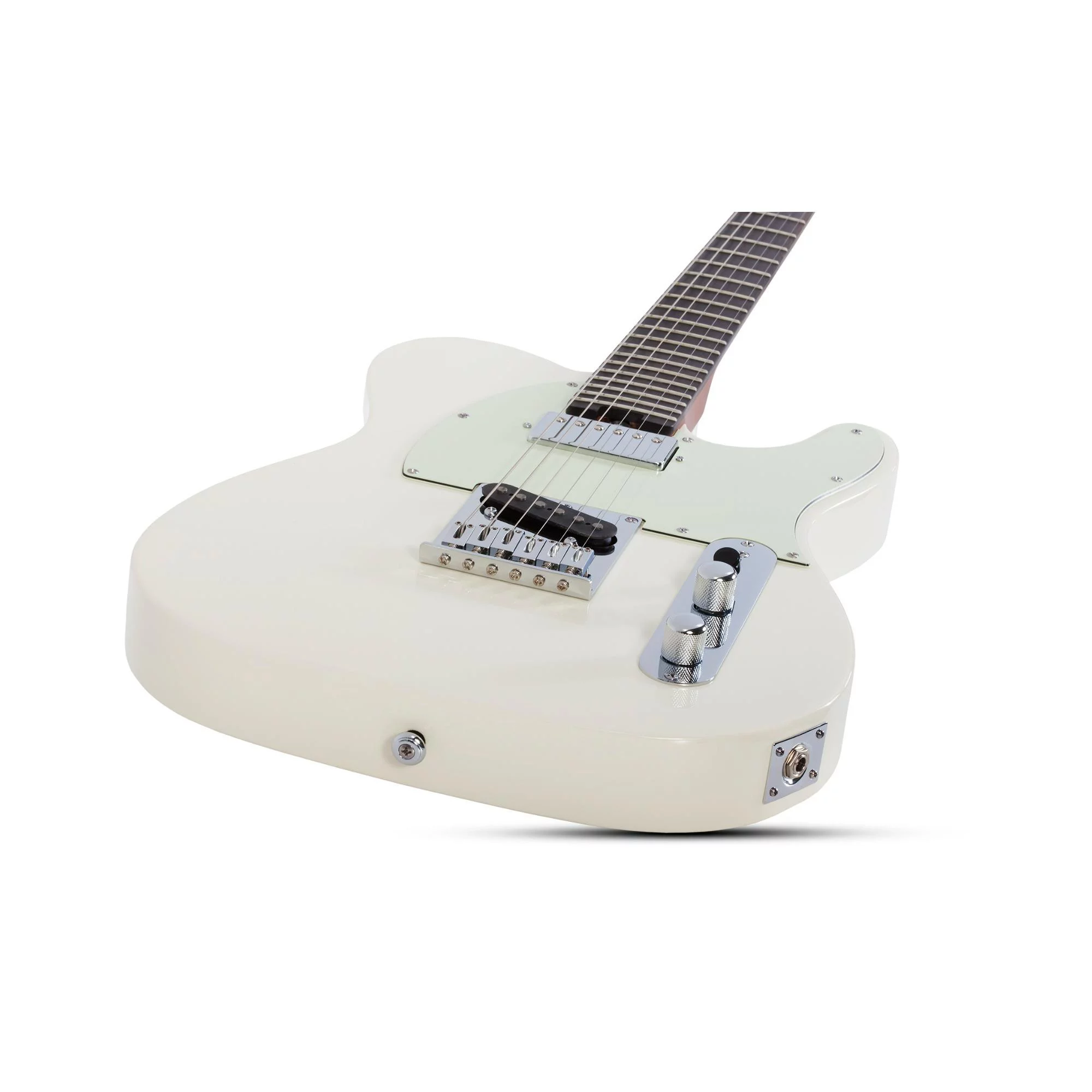 Schecter Nick Johnston Signature PT 6-String Electric Guitar (Atomic Snow)