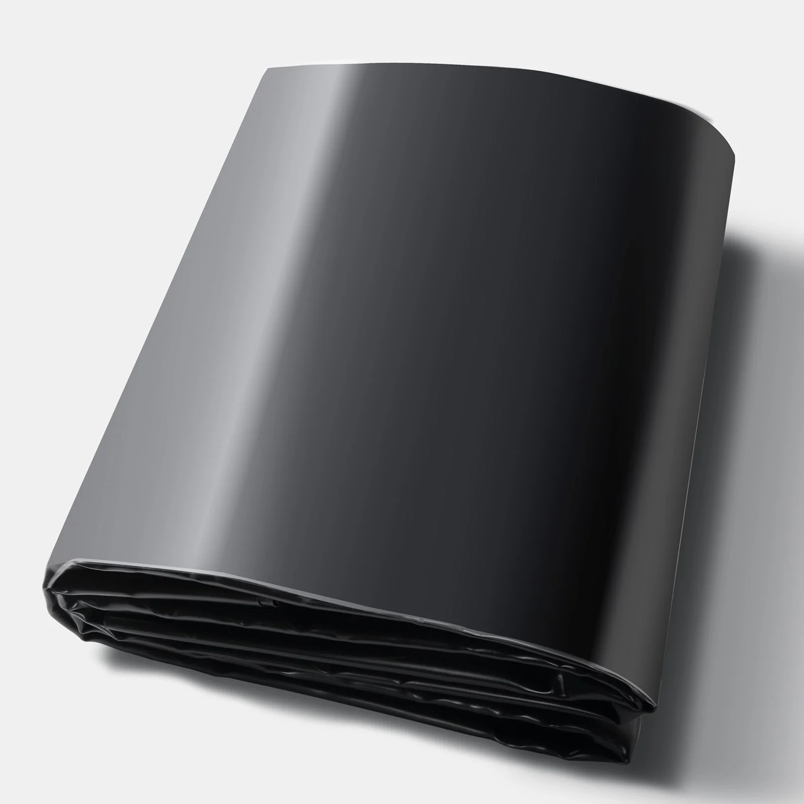 VEVOR EPDM Pond Liner, 20 x 25 ft, 45 Mil Thick, Black, Flexible Underlayment for Koi Ponds, Waterfalls, and Fountains
