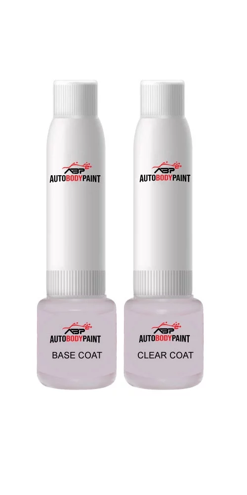 ABP Touch Up Basecoat Plus Clearcoat Spray Paint Kit Compatible with Classic Silver Metallic FJ Cruiser Toyota (1F7)