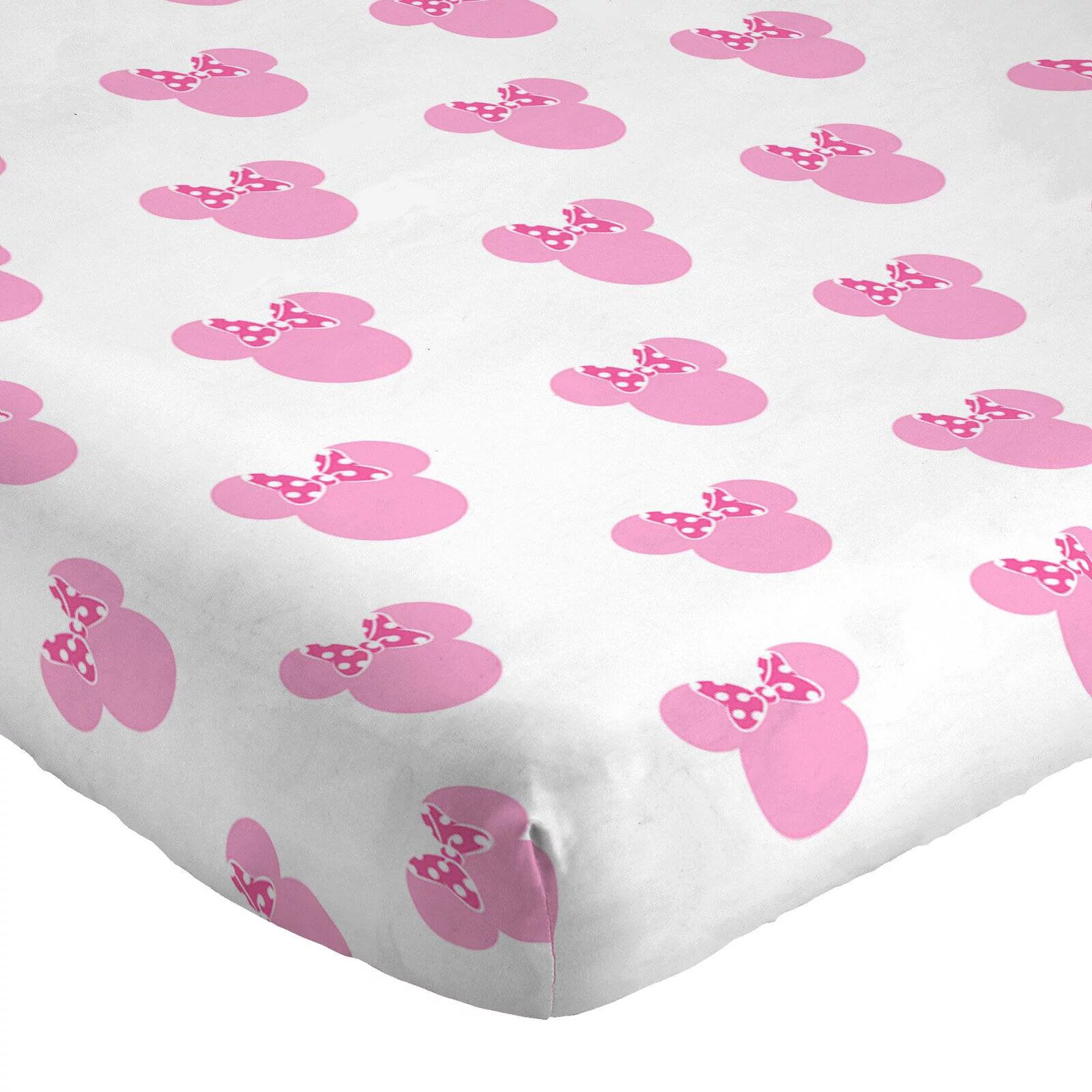 Disney Minnie Mouse XoXo All Over Print 3-Piece Twin Sheet Set
