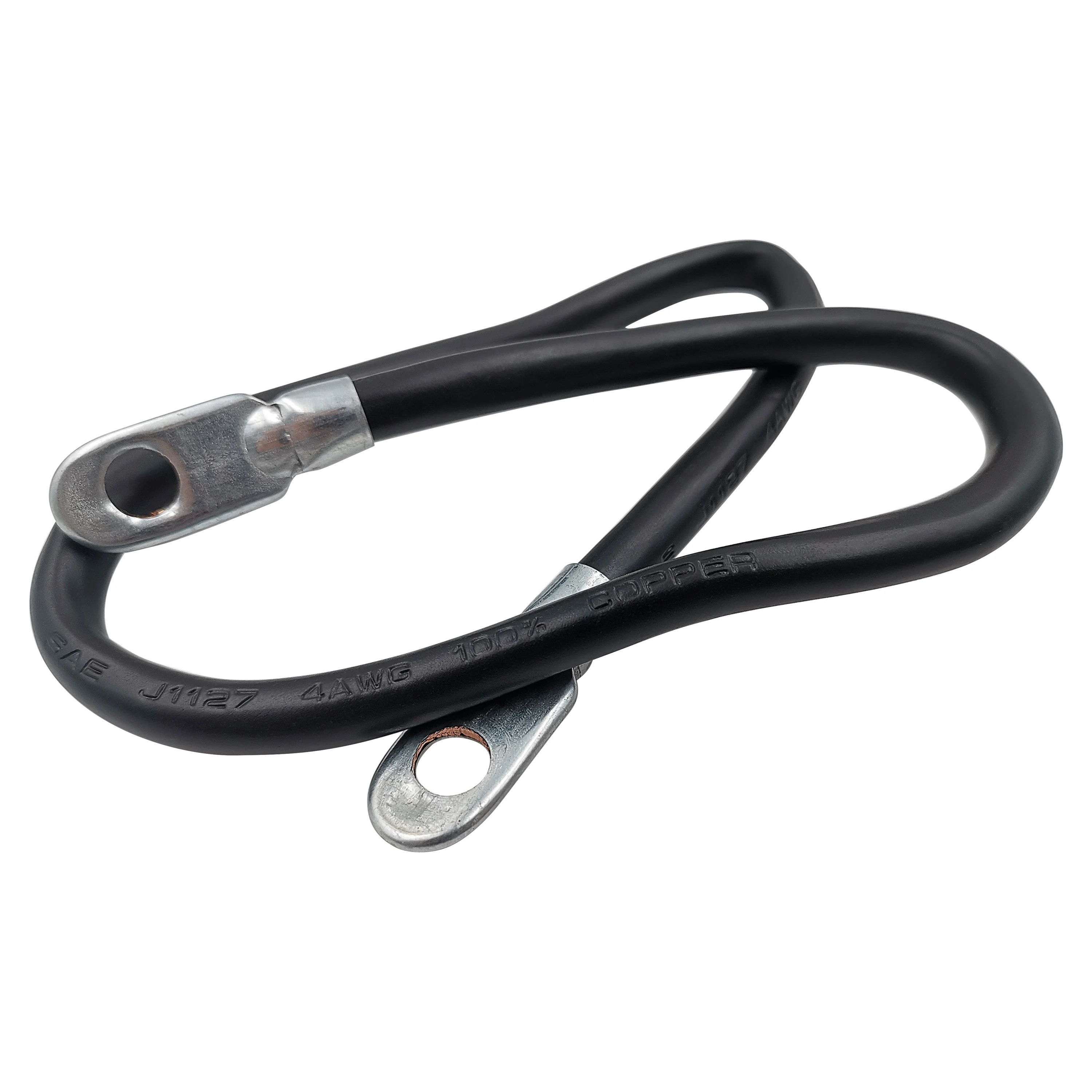 Everstart SS24-4-77 4 Gauge Switch to Starter Battery Cable, 24 Inches