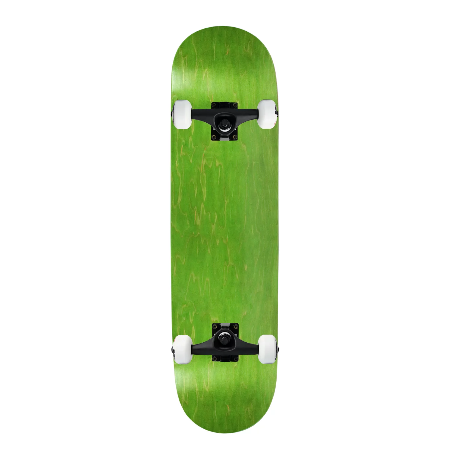 Moose Complete Skateboard Stained Green 8.25