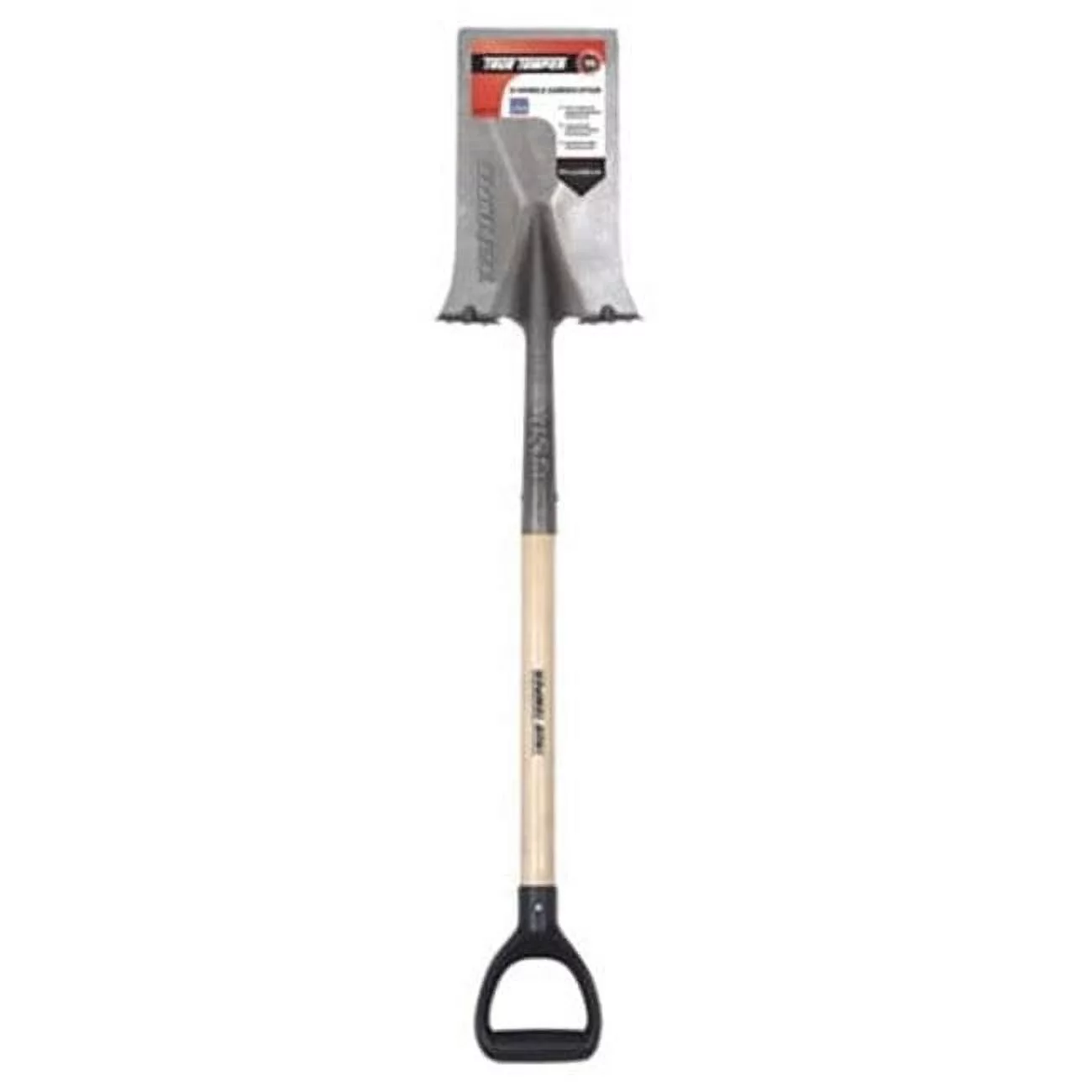 Ames 163119800 Garden Spade, D-Grip Wood Handle