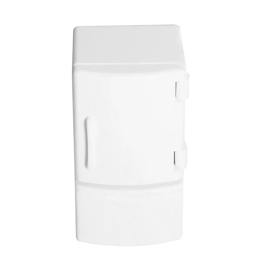 guohui 4xMiniature Kitchen Furniture Accessory Set Dollhouse 1:12 Scale Refrigerator 4 Pcs