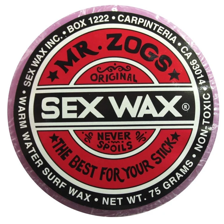 SEX WAX Mr Zogs OG WARM Purple - Grape Scented