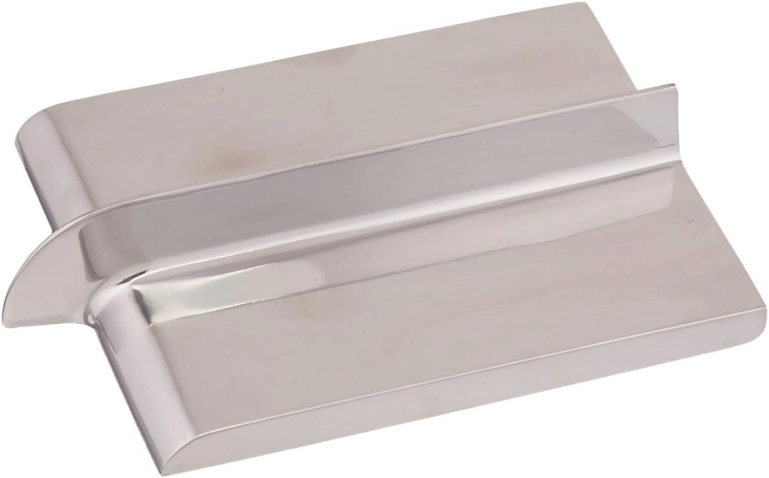 Bon 88-405 Cast Stainless Steel 6-Inch By 4-1/2-Inch Concrete Walking Groover, 3/4-Inch Bit Depth By 3/8-Inch Bit Width