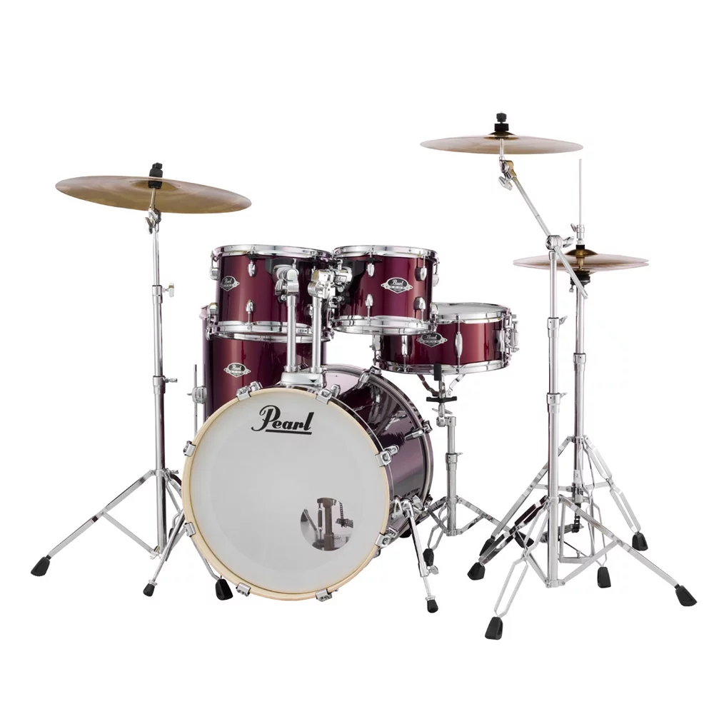 Pearl EXX725SC760 Export EXX Series 5-Piece Drumset w/ 22