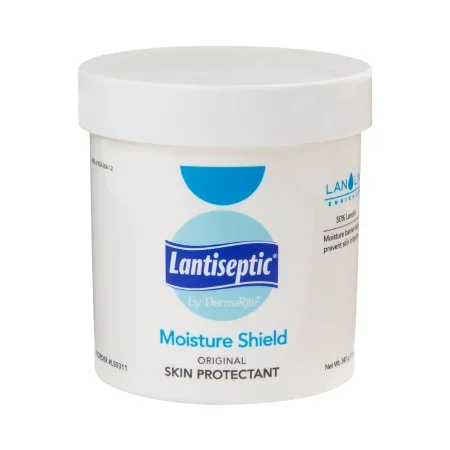 Lantiseptic Moisture Shield Skin Protectant 12 oz. Jar Lanolin Scent Ointment - EACH