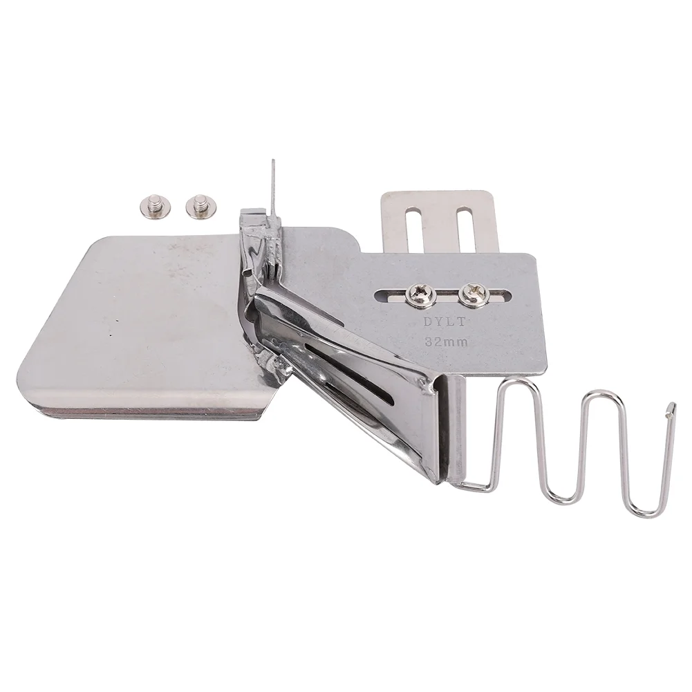 Emoshayoga Sewing Hemmer, Industrial 4 Fold Sewing Machine for Lockstitch Machine(32mm)