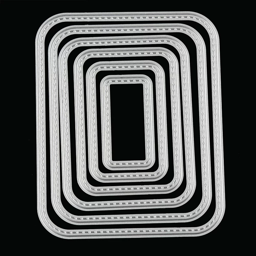 WANYNG Metal Cutting Dies Stencil DIY Scrapbooking Embossing Album Paper Card Craft G