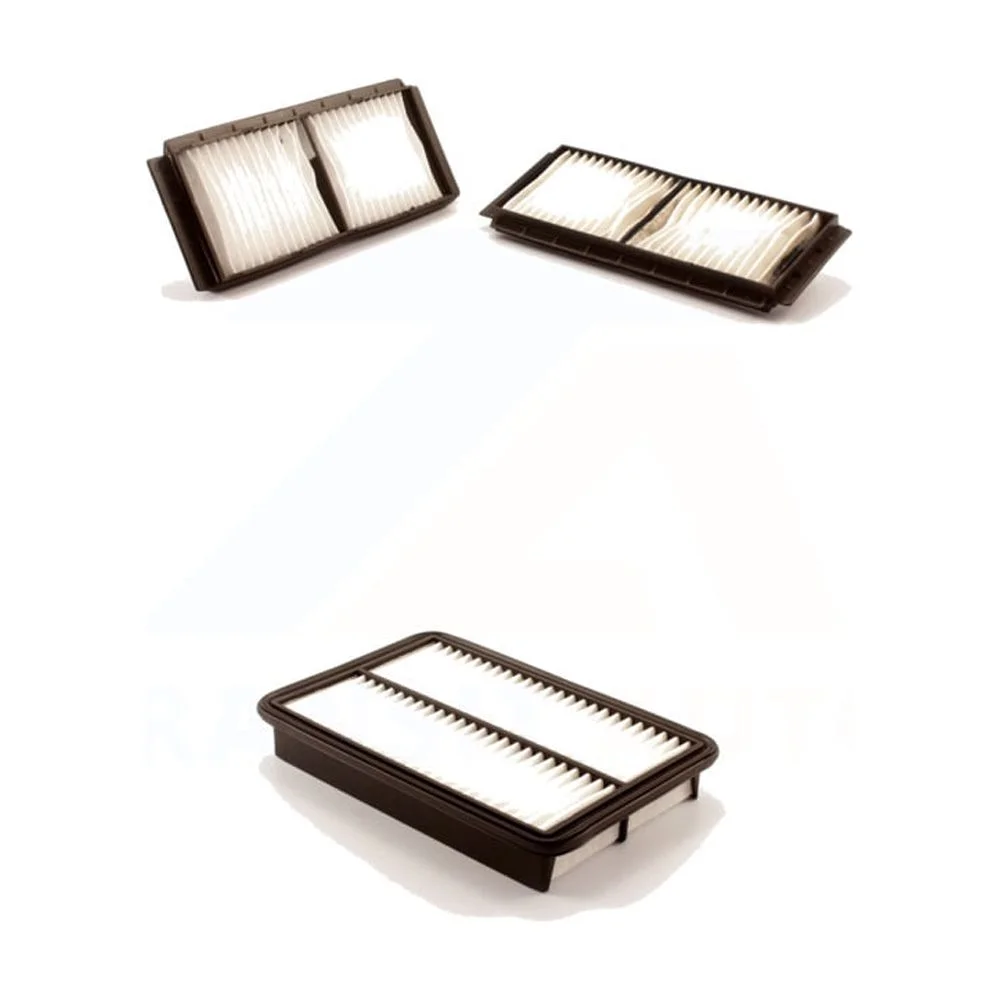 PUR 1x Air + 1x Cabin Filter (2 Total) Kit for Car Mazda 3 Sport KFL-100014