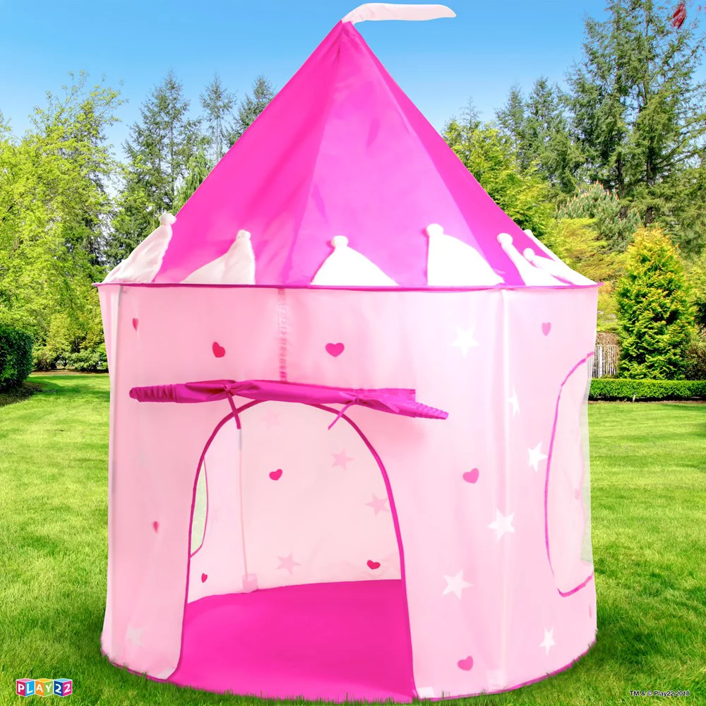 Play Tent Princess Castle by Pockos - Features Glow in The Dark Stars
