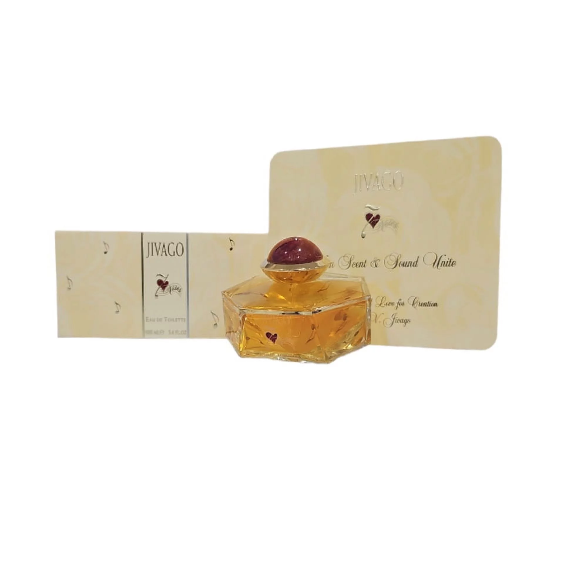 Jivago 7 Notes By Jivago For Women. Eau De Toilette Spray 3.4 OZ