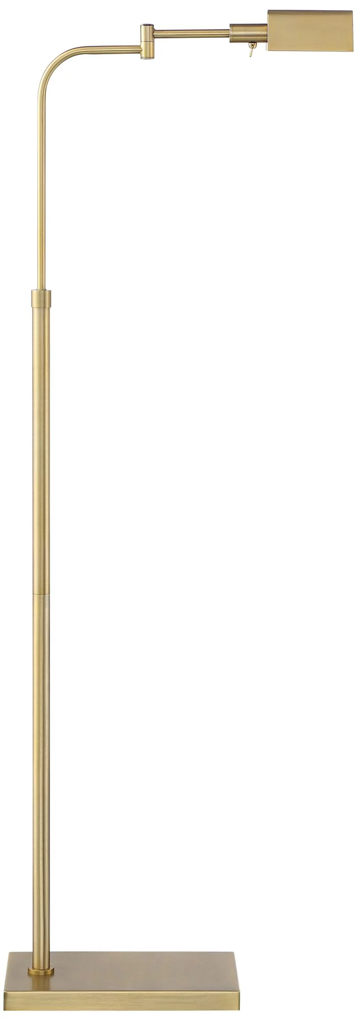 Possini Euro Design Keegan Traditional Pharmacy Floor Lamp 54 1/4