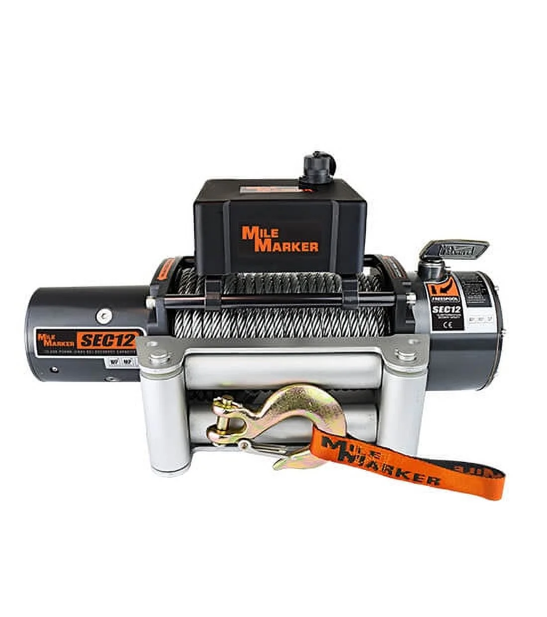 Mile Marker 76-50251BW 12000 lbs. Winch