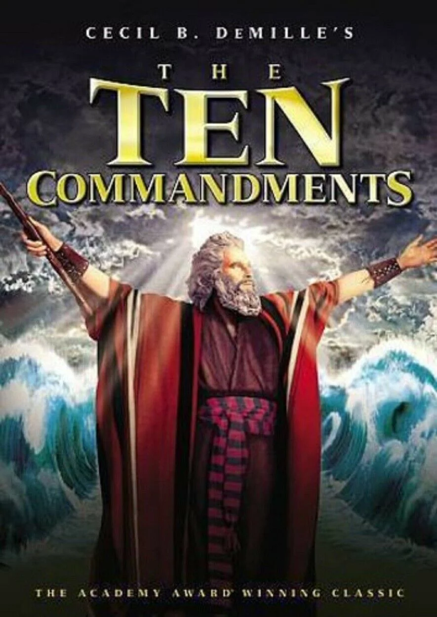 Ben Hur & The Ten Commandments Charlton Heston Double Feature 2 DVD Set New