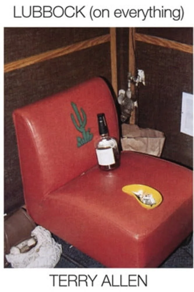 Terry Allen - Lubbock (on everything) - Country - Vinyl