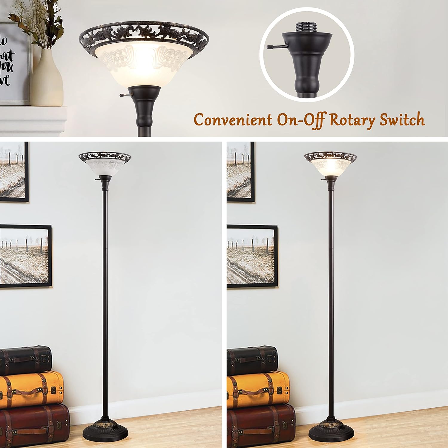 Victorian Floor Lamp, 70