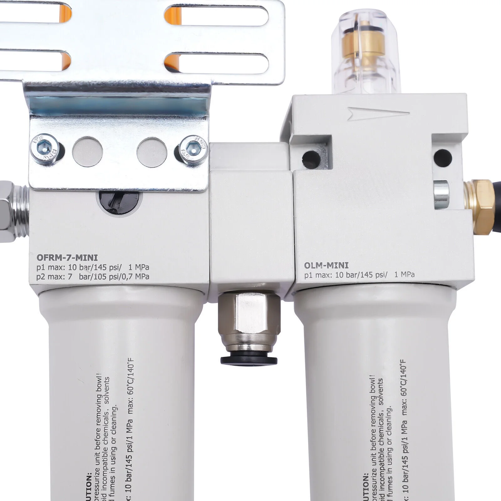 145Psi Air Pressor Oil Water Separator Regulator for Tire Changer Machine Part