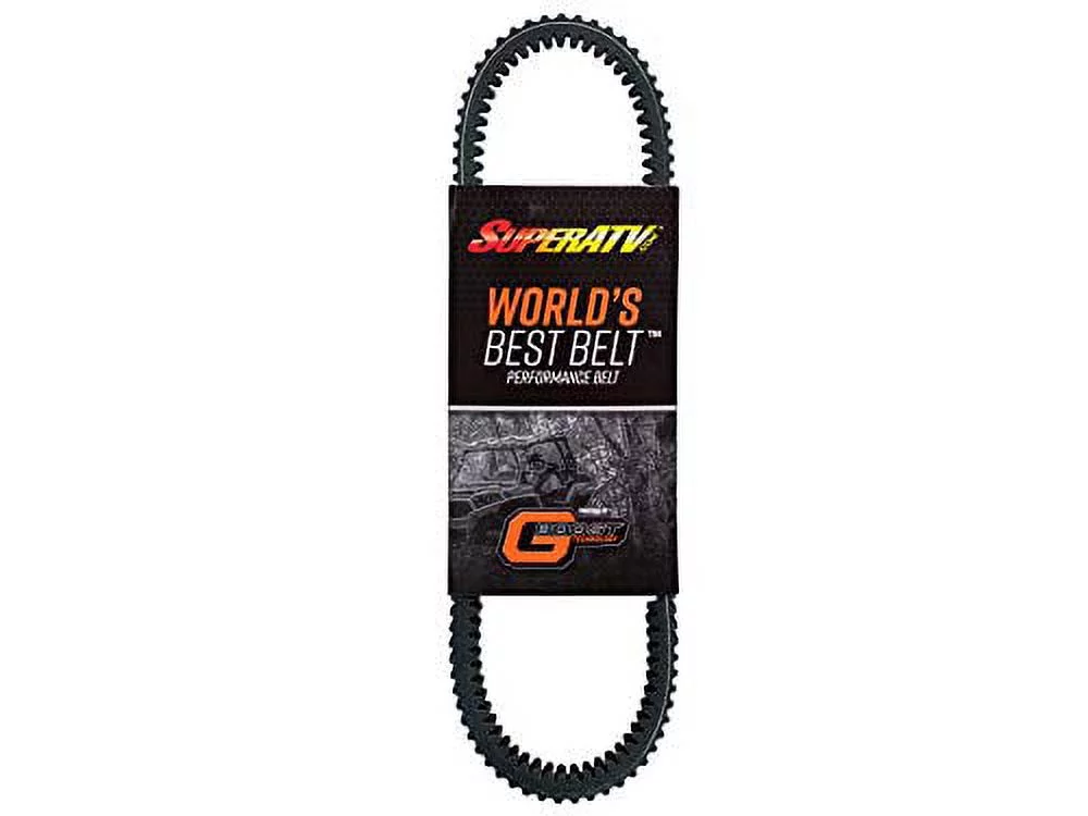 SuperATV HD World's Best Belt Drive Belt for Polaris RZR PRO XP/RZR PRO XP 4 (2020) | Smooth Engagement | Replaces OEM Part #: 3211202|WBB1202#PRO